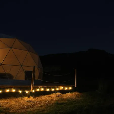 Glamping Caliza La Calera Villa Exterior photo