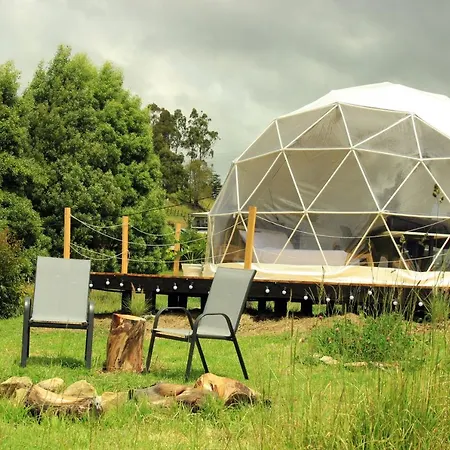 Glamping Caliza La Calera Villa Exterior photo