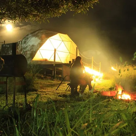 Glamping Caliza La Calera Villa Exterior photo