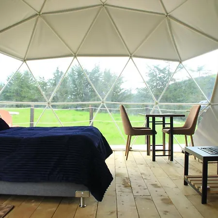 Glamping Caliza La Calera Villa Exterior photo