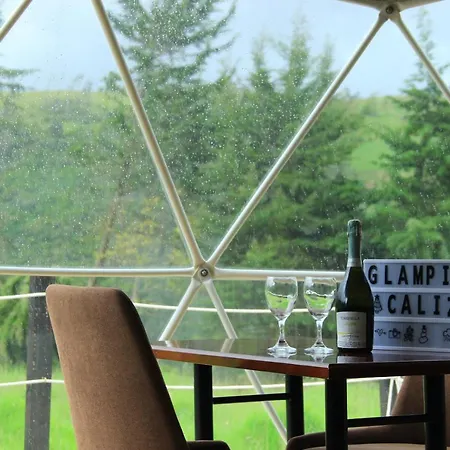 Glamping Caliza La Calera Villa Exterior photo