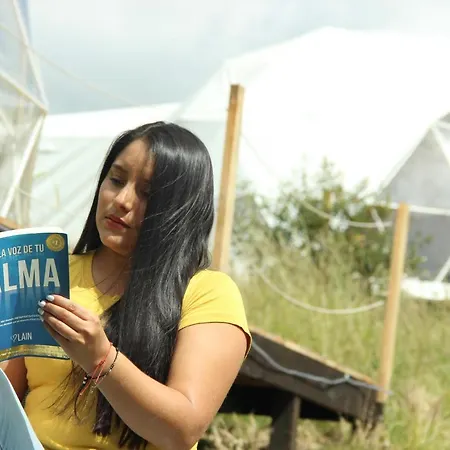 Glamping Caliza La Calera Villa Exterior photo