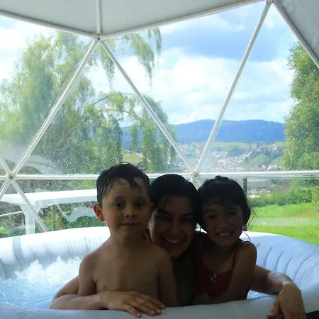Glamping Caliza La Calera Villa Exterior photo