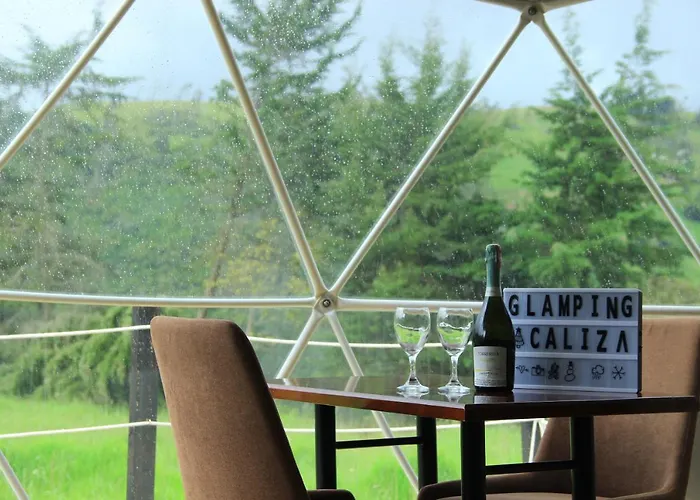 Glamping Caliza La Calera
