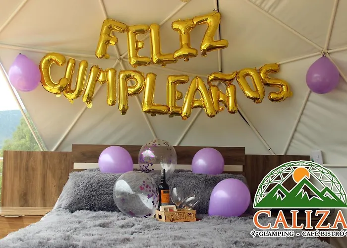 Glamping Caliza La Calera