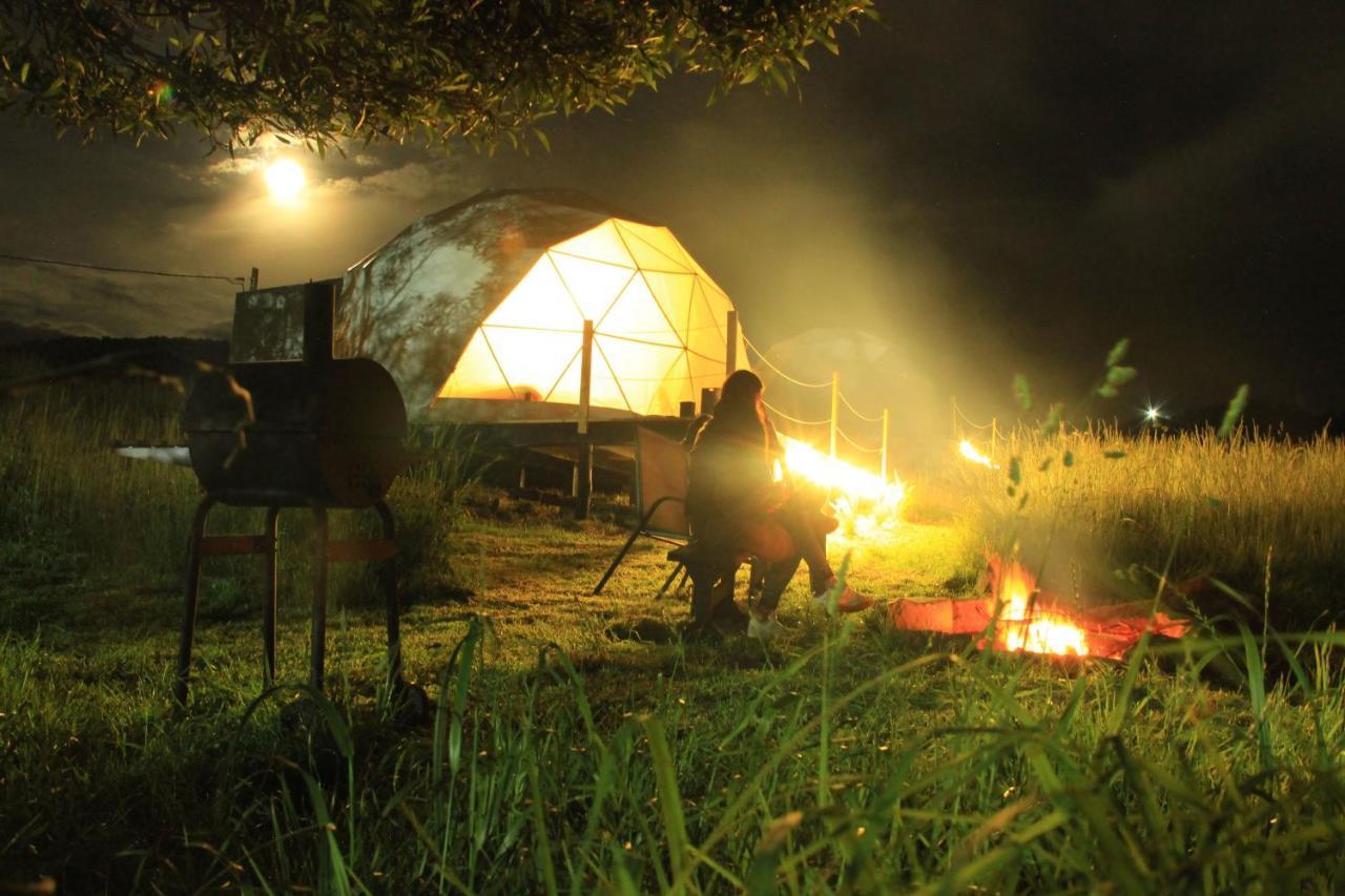 Chalet Glamping Caliza La Calera