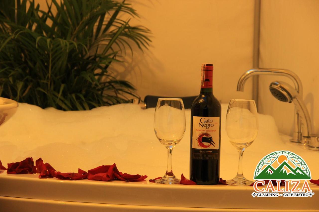 Glamping Caliza Chalet La Calera
