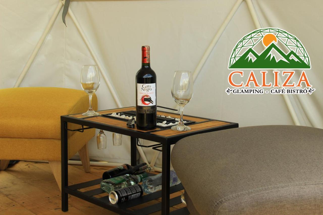 Glamping Caliza Chalet La Calera