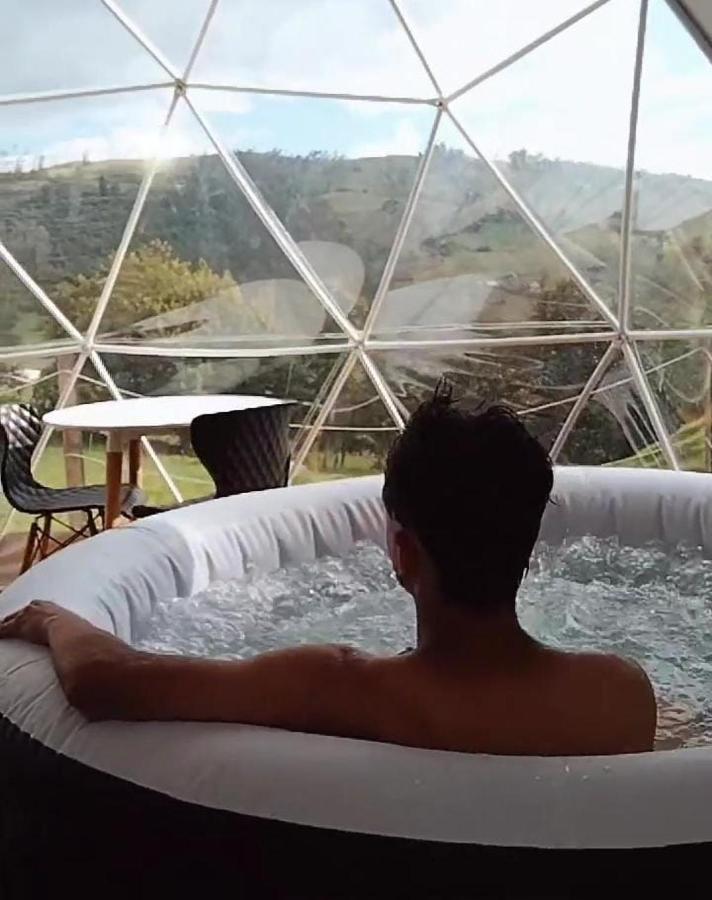 Glamping Caliza Chalet La Calera