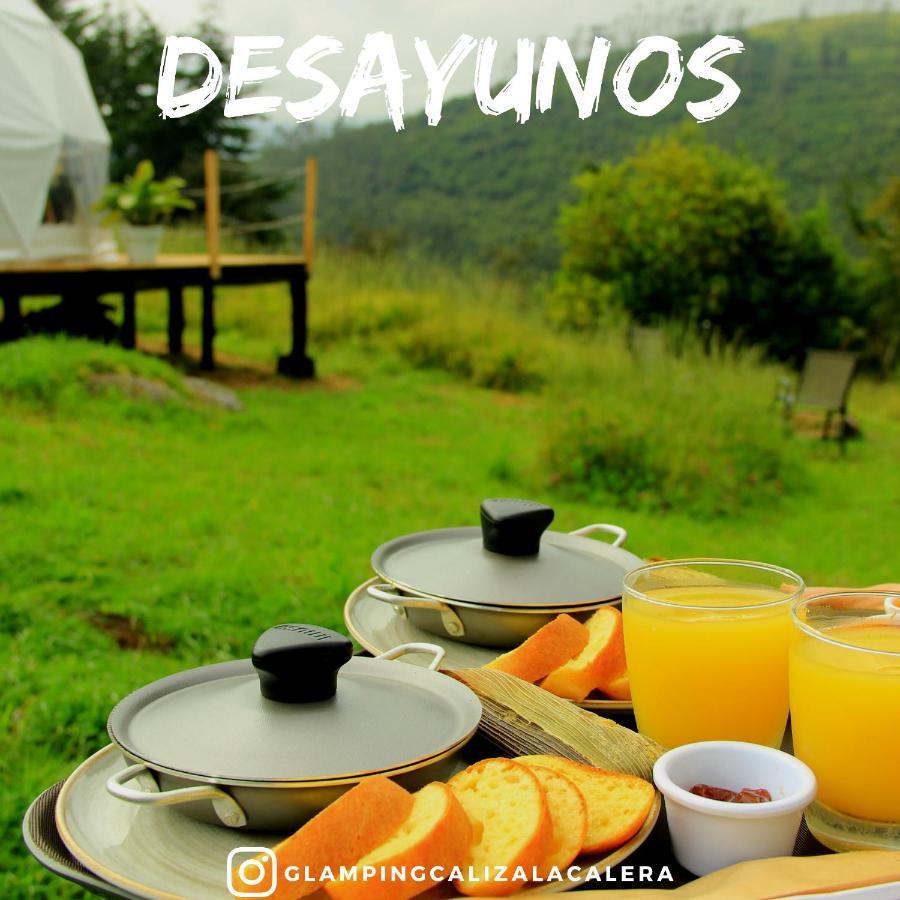 Chalet Glamping Caliza La Calera